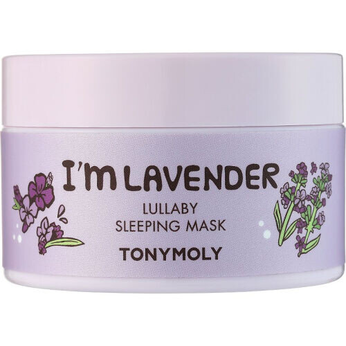 I'm Lavender Lullaby Sleeping Mask