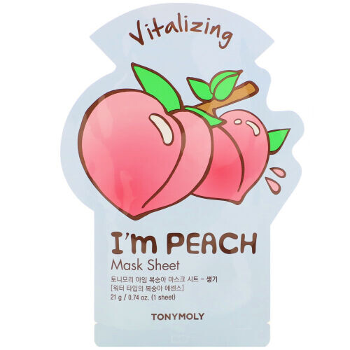 I'm Peach Vitalizing Beauty Mask Sheet