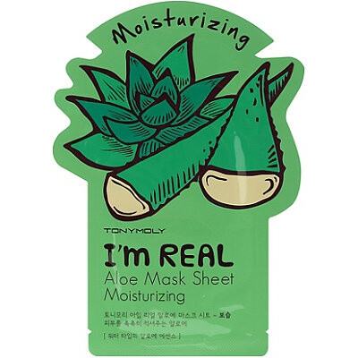 I'M Real Aloe Mask Sheet - Moisturizing