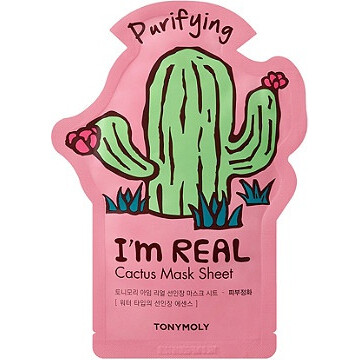I'm Real Cactus Sheet Mask