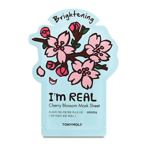 I'M Real Cherry Blossom Sheet Mask