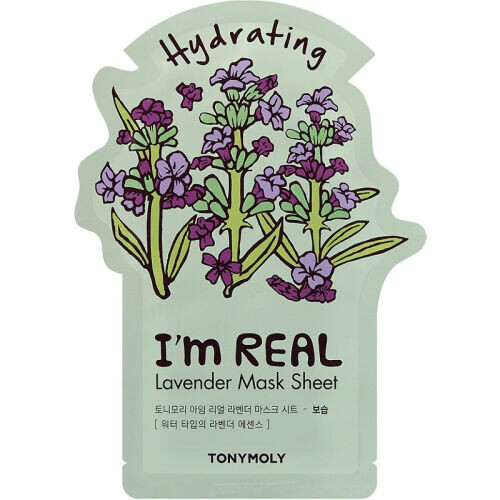I'M Real Lavender Sheet Mask