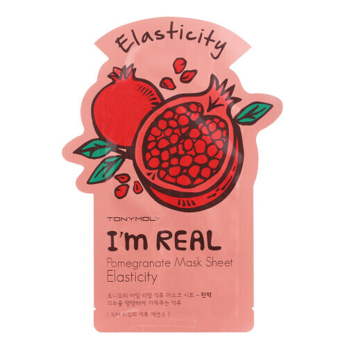 I'M Real Pomegranate Mask Sheet - Elasticity