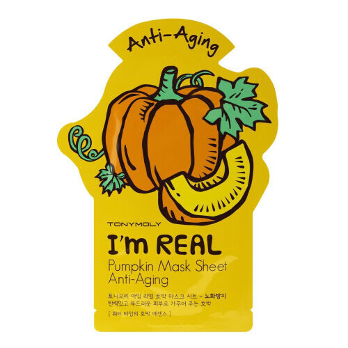 I'm Real Pumpkin Sheet Mask