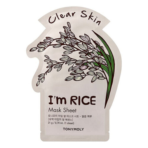 I'M Real Rice Mask Sheet