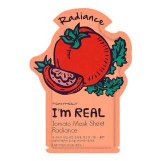 I'M Real Tomato Mask Sheet - Radiance