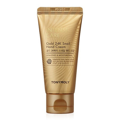 Intense Care Gold 24K Snail Hand Cream