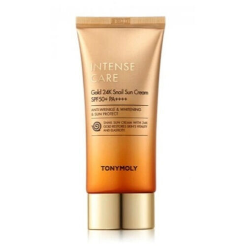 Intense Care Gold 24K Snail Sun Cream SPF 50+ PA++++