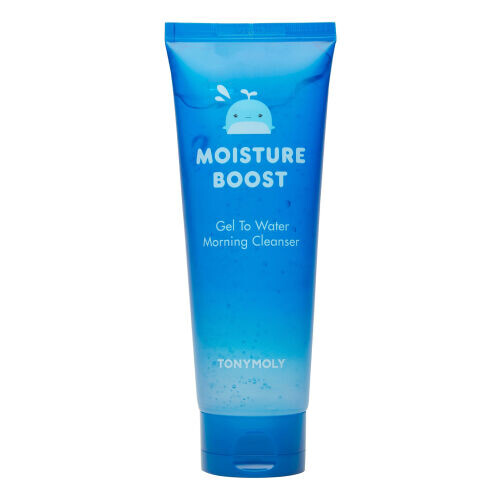 Moisture Boost Gel To Water Morning Cleanser