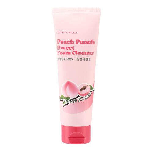Peach Punch Sweet Foam Cleanser