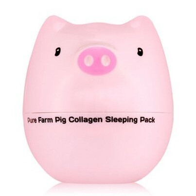 Pure Farm Pig Collagen Sleeping Pack