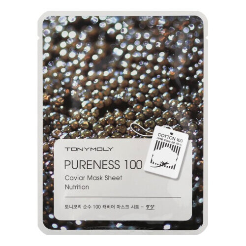 Pureness 100 Caviar Mask Sheet