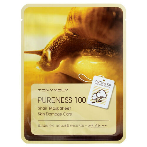 Pureness 100 Mask Sheet - Snail