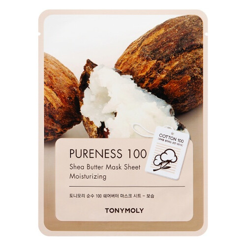Pureness 100 Shea Butter Mask Sheet