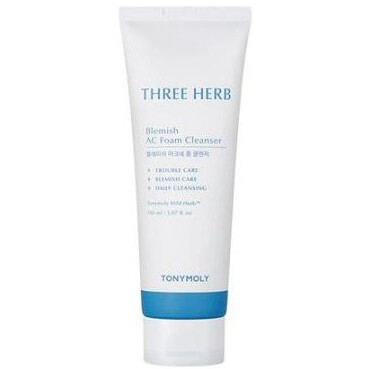 Three Herb Blemish AC Foam Cleanser