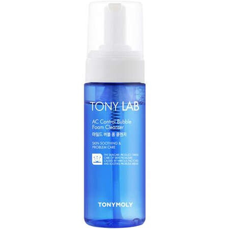 Tony Lab Ac Control Bubble Foam Cleanser