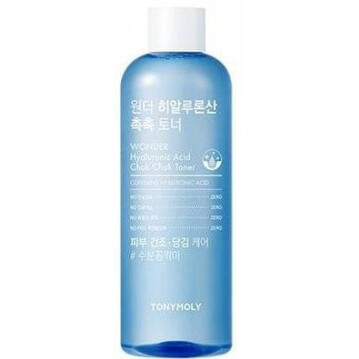 Wonder Hyaluronic Acid Chok Chok Toner