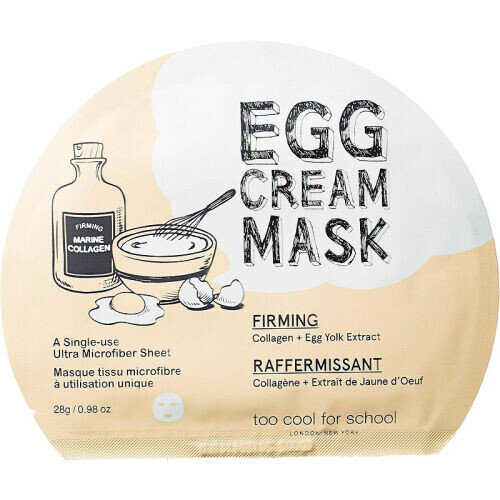 Egg Cream Firming Mask
