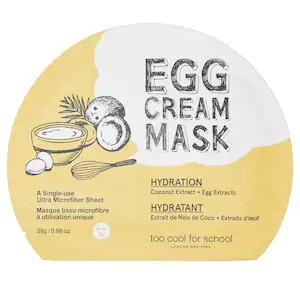 Egg Cream Mask
