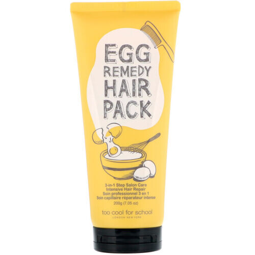 Egg Remedy Hair Pack