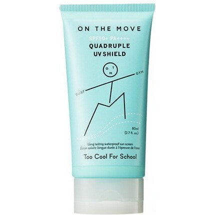 On The Move Quadruple UV Shield SPF 50+ PA++++