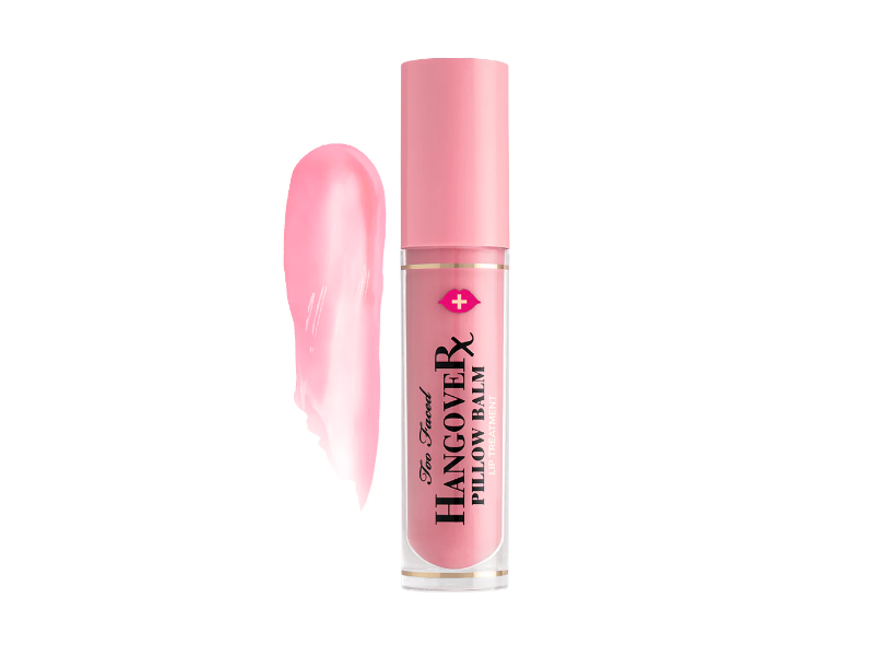 Too Faced Hangover Pillow Balm Lip Treatment, Watermelon Kiss, 0.20 fl oz/6 mL