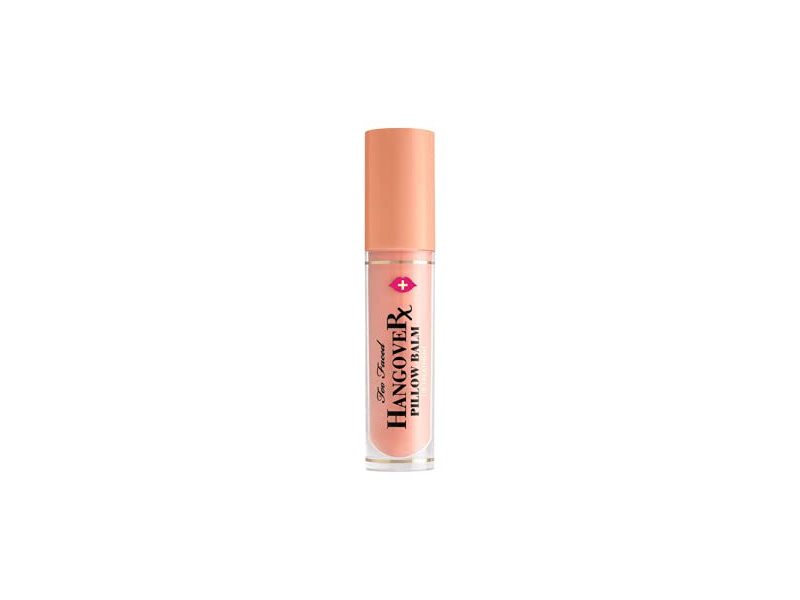 Too Faced Hangover Pillow Lip Balm, Mango Kiss, 0.20 oz/6 g