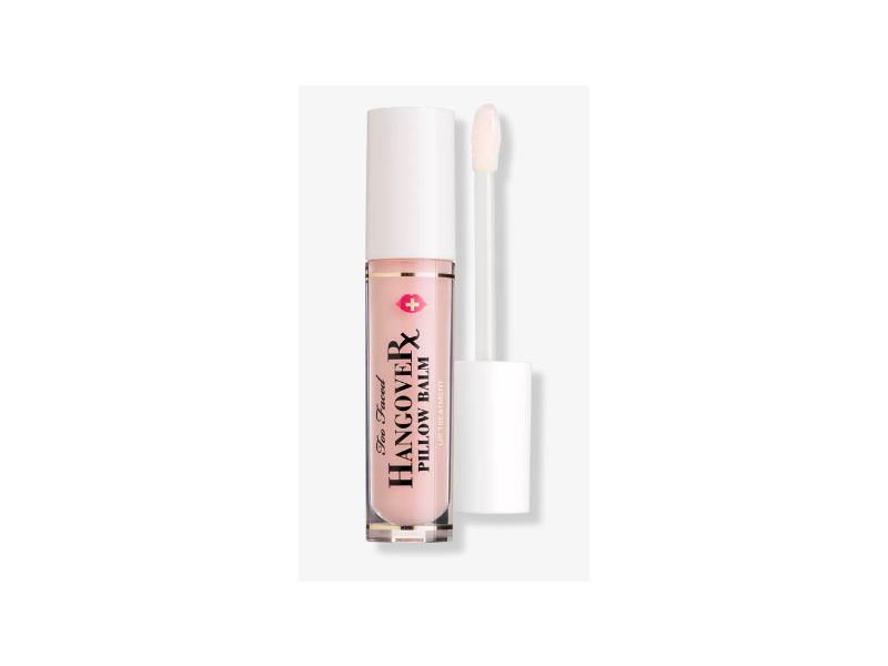 Too Faced Hangoverx Pillow Balm Ultra Hydrating & Nourishing Lip Treatment, 0.20 fl oz/6 mL