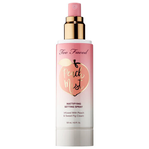 Peach Mist Mattifying Setting Spray