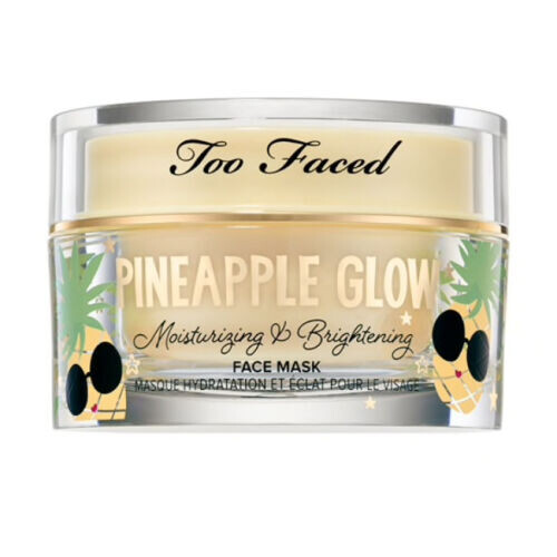Pineapple Glow Face Mask