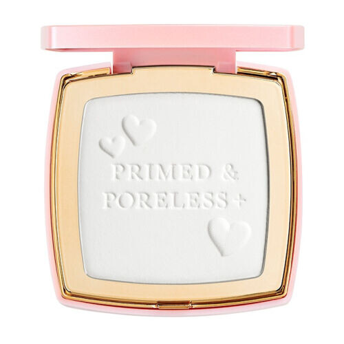 Primed And Poreless Pore Blurring And Mattifying Powder