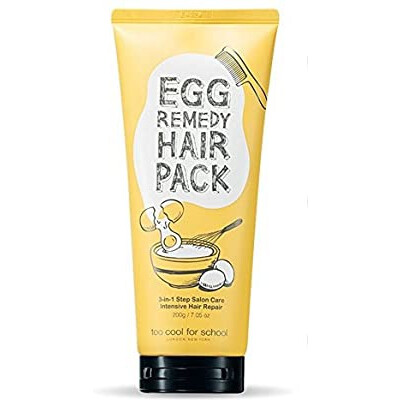 Egg Remedy Hair Pack