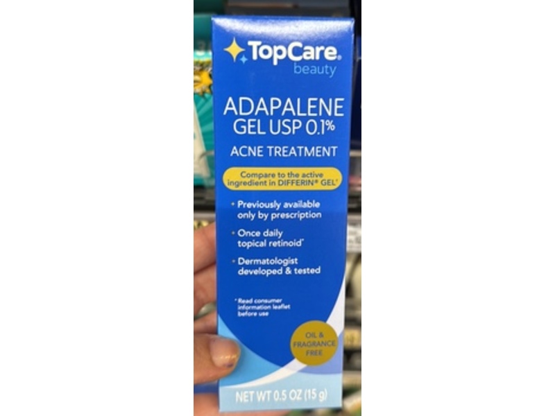 Top Care Beauty Acne Treatment, 0.5 oz/15 g
