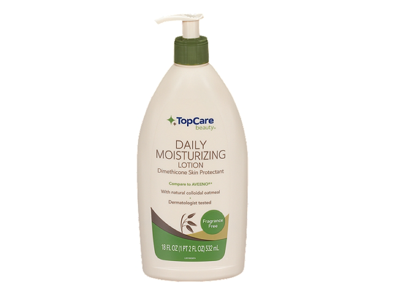 Top Care Daily Moisturizing Lotion, 18 fl oz/532 mL