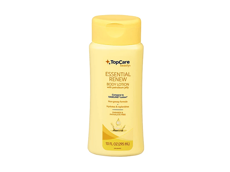 Top Care Essential Renew Body Lotion, Petroleum Jelly, 10 fl oz/295 mL