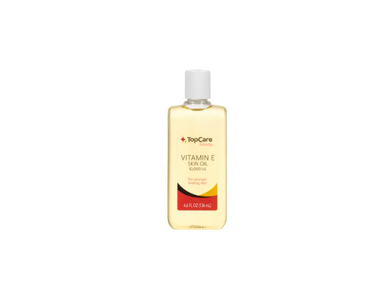 Top Care Vitamin E Skin Oil, 10000 IU, 4.6 fl oz/136 mL