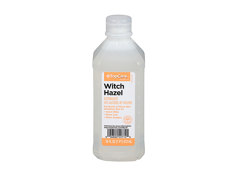 Top Care Witch Hazel Astrinent,16 fl oz/473 mL