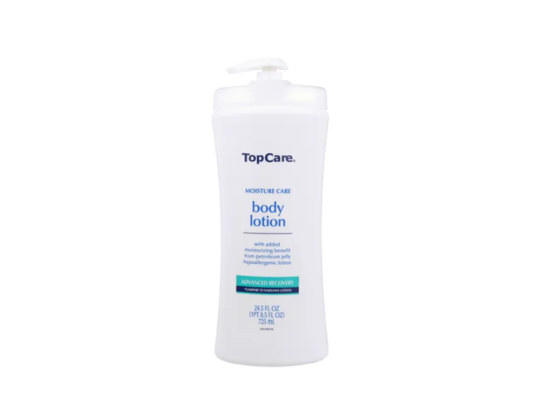 TopCare Advanced Recovery Moisture Care Body Lotion, 24.5 fl oz/725 ml