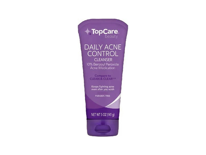 TopCare Beauty Daily Acne Control Cleanser, 5 oz/141 g