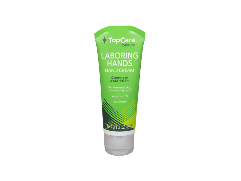 Topcare Beauty Laboring Hands Hand Cream, 3 oz/85 g