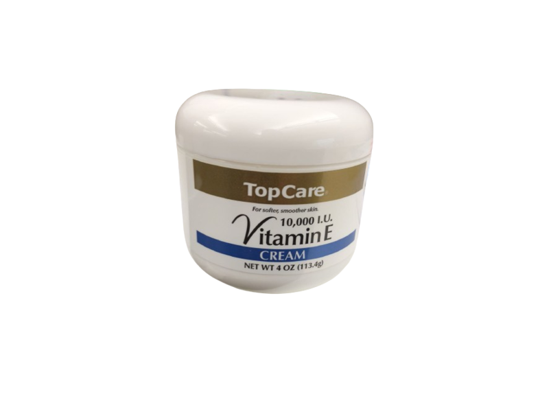 TopCare Cream, Vitamin E, 4 oz/113.4 g
