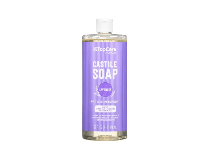 TopCare Everyday Castile Soap, Lavender, 32 fl oz/946 mL