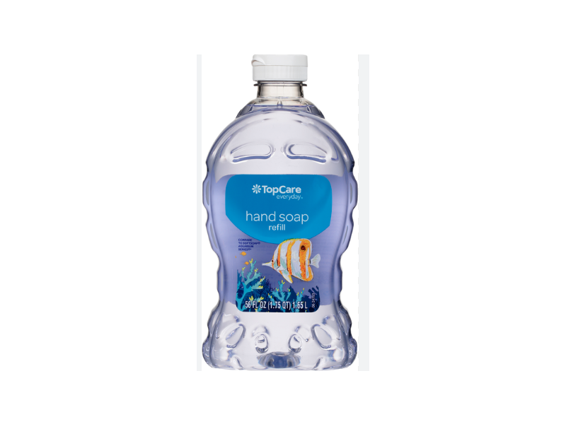 TopCare Everyday Hand Soap Refill, 50 fl oz/1.47 L