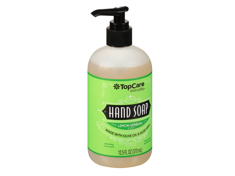 TopCare Hand Soap, Lemon Verbena Scent, 12.5 fl oz/370 mL