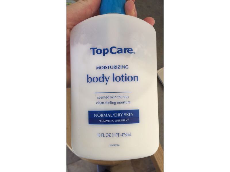 TopCare Moisturizing Body lotion, 16 fl oz