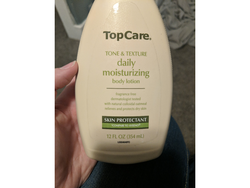 TopCare Tone & Texture Daily Moisturizing Body Lotion, 12 fl oz (354 mL)