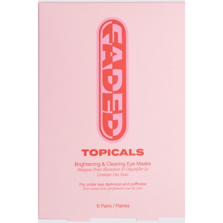 Faded Under Eye Masks