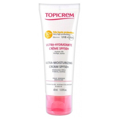 Face Ultra-Moisturizing Cream SPF 50+