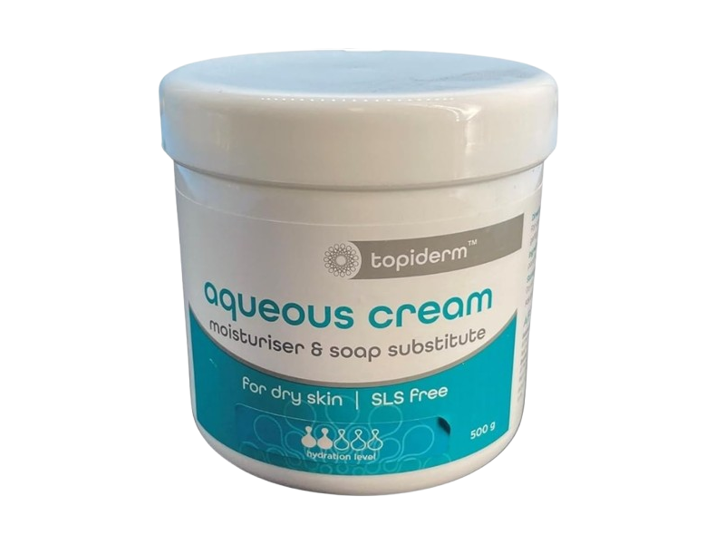 Topiderm SLS Free Aqueous Cream, 500 g