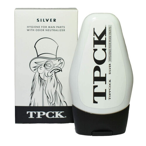 Silver Leave-On Hygiene For Man Parts